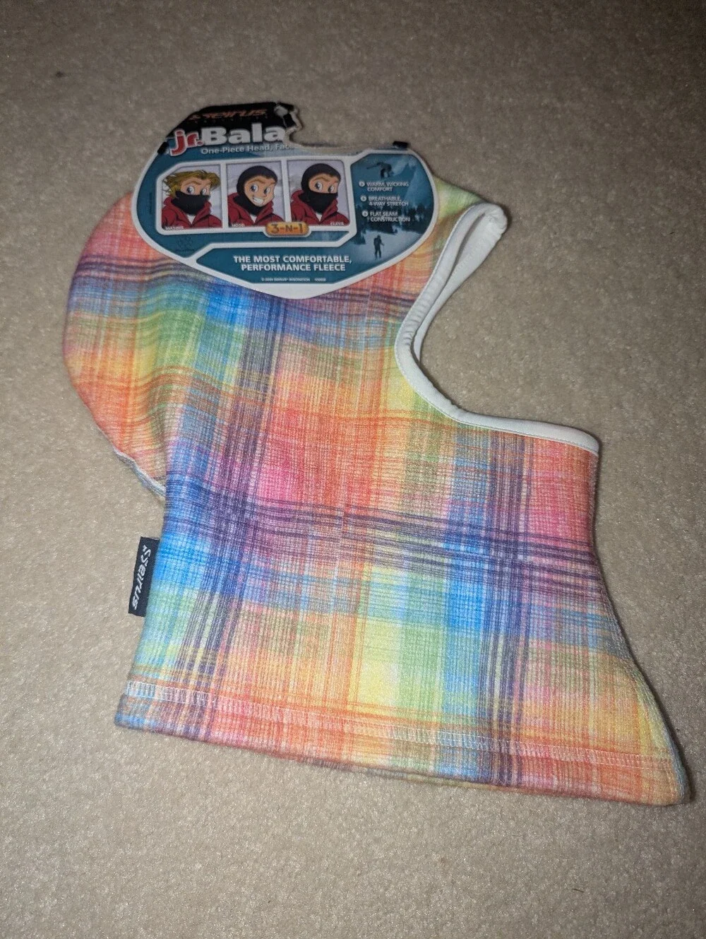 Nwt SeirusKids' Seirus Thick and Thin Facemask Jr